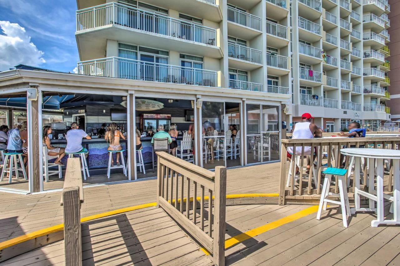 Oceanfront North Myrtle Beach Gem Pools Access! Exterior photo