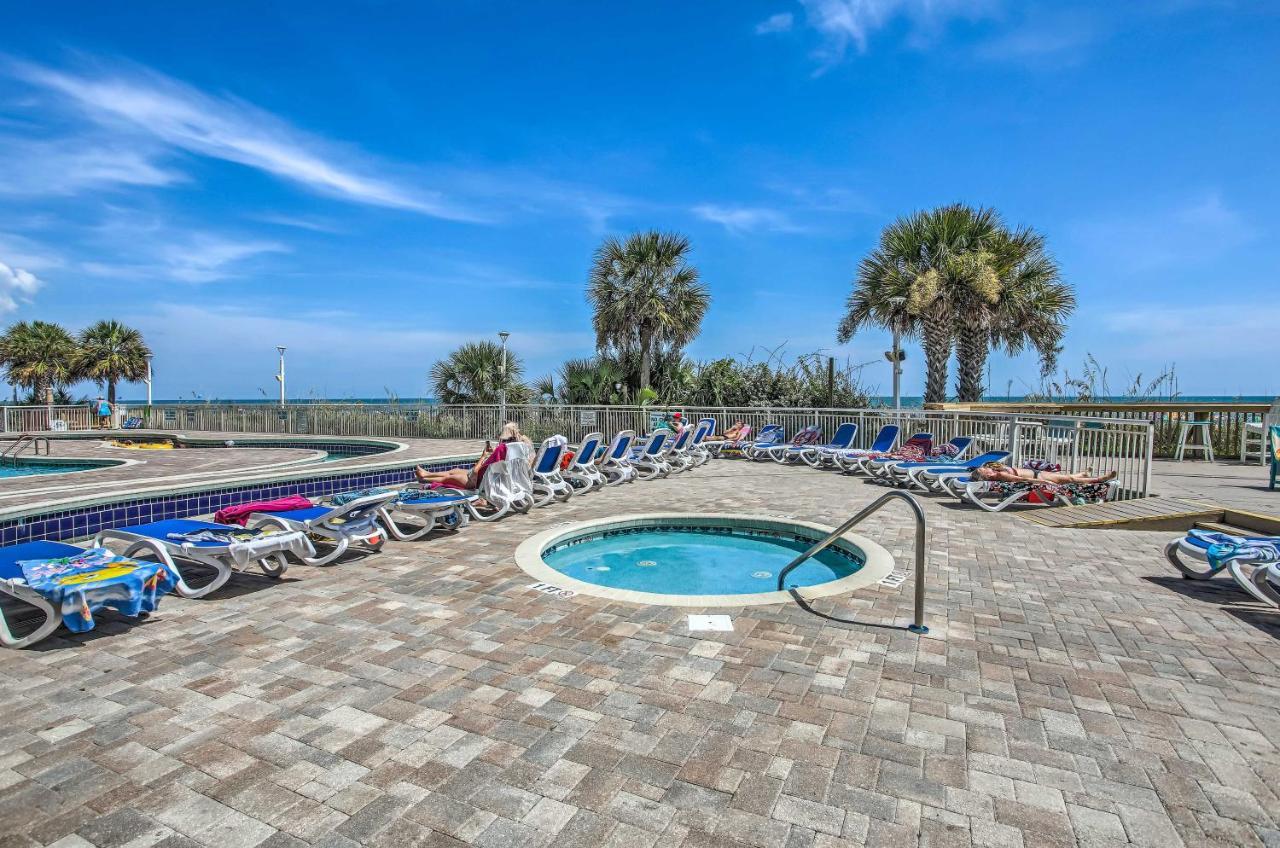 Oceanfront North Myrtle Beach Gem Pools Access! Exterior photo