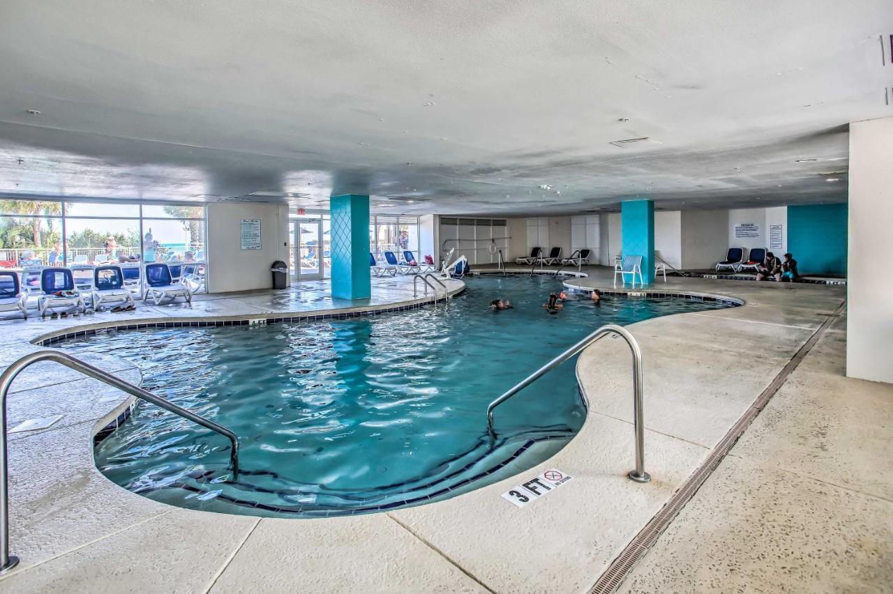 Oceanfront North Myrtle Beach Gem Pools Access! Exterior photo